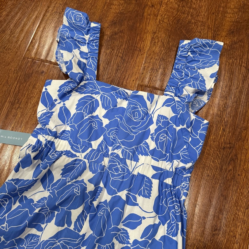 London Times sundress spring summer dress, NWT - Picture 3 of 7